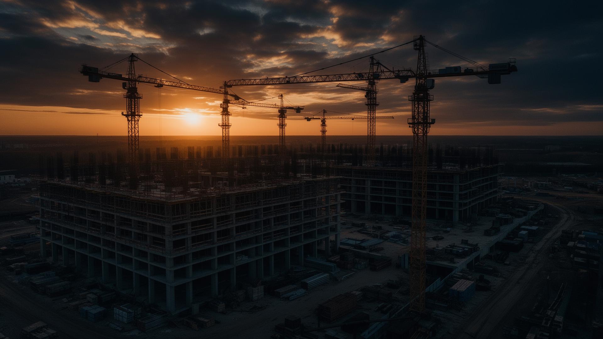 Mukaiburger construction site
