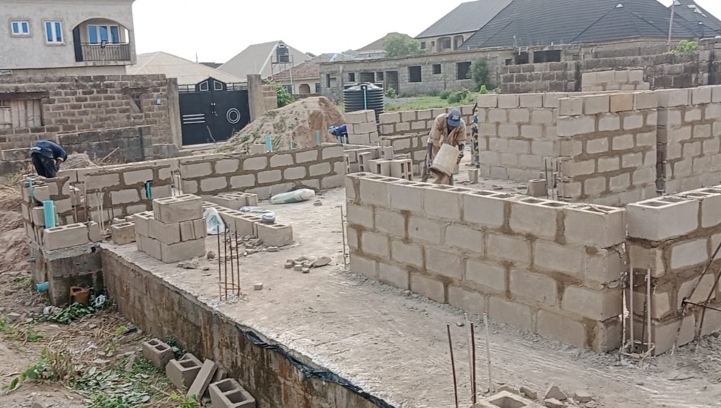 Ibadan Multi-Unit Residential Construction